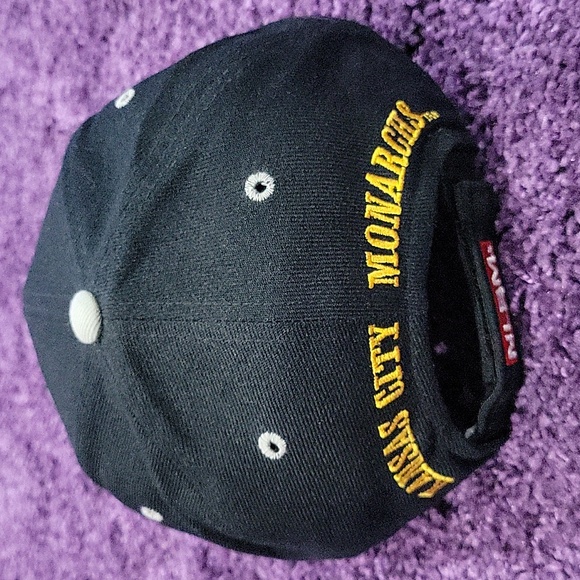 Vintage Kansas City Monarchs Negro League Baseball Hat Wool Blend - Picture 6 of 12